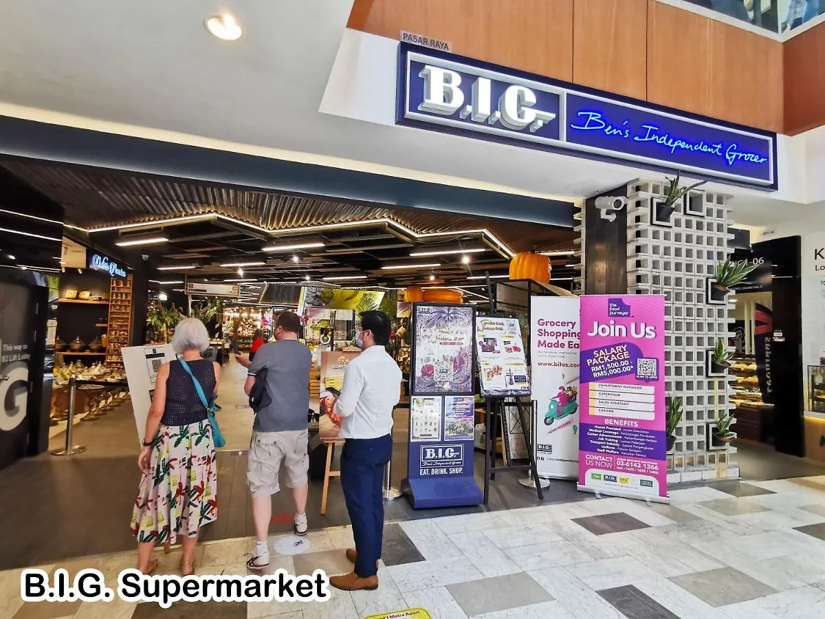 Publika Solaris Dutamas Mont Kiara Apartment Kuala Lumpur 0*,  Malaysia