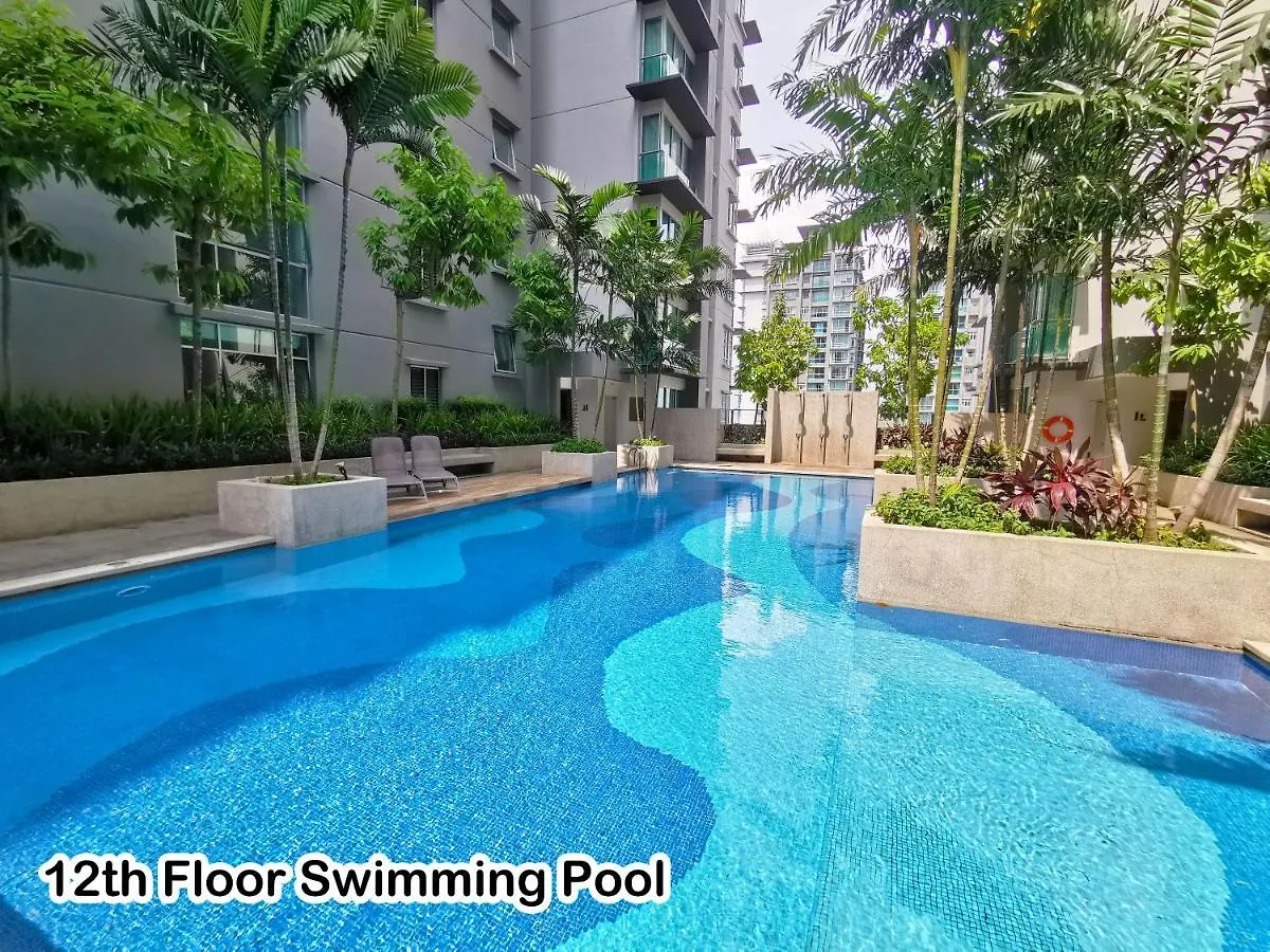 Publika Solaris Dutamas Mont Kiara Apartment Kuala Lumpur Malaysia